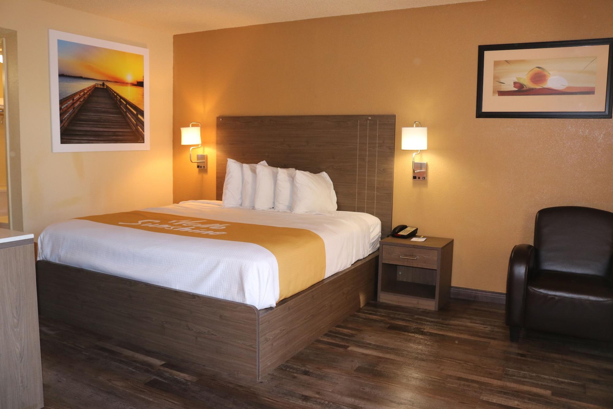 Days Inn By Wyndham Fresno South Exteriör bild